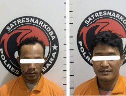 Polres Batu Bara Ringkus Diduga Pengedar dan Bandar Sabu