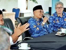 Bupati Simalungun Terima Kunjungan Audiensi Pengurus SBI