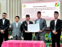 Rancangan Perubahan APBD Kabupaten Simalungun TA 2025 Disetujui DPRD