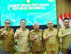 Bupati Simalungun Hadiri Rakor Program Hilirisasi Komoditas Perkebunan Oleh Kementan RI di Jakarta