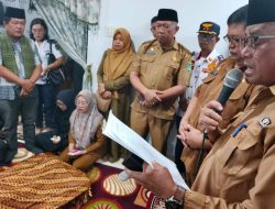 Pemkab Simalungun Berduka, Kadis Perhubungan, Sabar Pardamean Saragih Meninggal Dunia