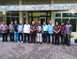 Kajatisu Silaturahmi Ke PWI Sumut,Harli Siregar : Jaksa Jangan Cawe-Cawe Proyek dan Main Dana Desa