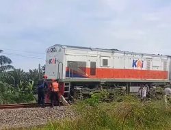Seorang Perempuan Tewas Tertabrak Kereta Api di Perlintasan Kuala Tanjung – Bandar Tinggi