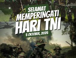 PT. Simalungun Pratama Indo Bersama Media Kabarsimalungun.com Mengucapkan Dirgahayu TNI Ke-80 Tahun 2025