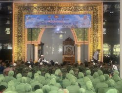 Doa Bersama Lintas Agama Warnai Peringatan HUT TNI Ke-80 di Korem 022/PT dan Kodim 0207/Simalungun