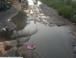 Pengelola Program Makan Bergizi Gratis  Diduga Buang Limbah Cair Dikomplek Pemukiman Warga