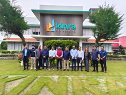 Delegasi Confederation of Indian lndustry (CIl) Lakukan Kunjungan ke KEK Sei Mangkei