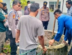 Rusli Lian 80 Tahun Ditemukan Tidak Bernyawa Didalam Sumur Tua Belakang Rumahnya