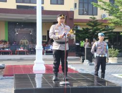 Polres Batu Bara Gelar Ops Zebra Toba 2025 Selama 14 Hari