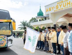 Berangkatkan Kontingen LASQI ke Tingkat Provinsi Bupati Simalungun : Bawa Prestasi Yang Membanggakan