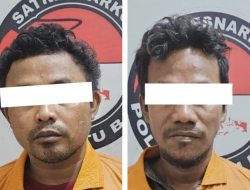 Satres Narkoba Polres Batu Bara Tangkap Dua Pria Diduga Pengedar dan Pengguna Narkoba