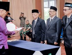 Pengurus Baznas Kabupaten Simalungun Periode 2023–2028 Resmi Dilantik, Bupati : Buktikan Kinerja Yang Optimal