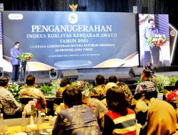 Wakil Bupati Simalungun Hadiri Penganugerahan IKK Award 2025, Momen Meningkatkan Kualitas Kebijakan Daerah dan Mutu Pelayanan Publik