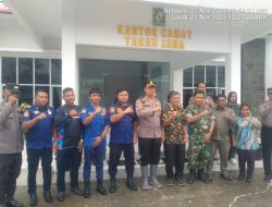 Antisipasi Cuaca Extrim, Forkopincam Tanah Jawa Gelar Rapat Siaga Bencana