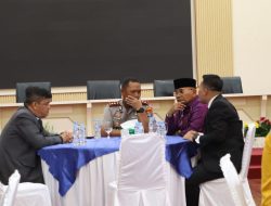 Kapolres Simalungun Hadiri Perayaan Natal Pemkab, Perkuat Kerukunan Umat Beragama di Bumi Habinsaran