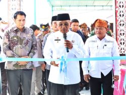 Bupati Simalungun Resmikan Kantor Pangulu Nagori Pematang Simalungun Kecamatan Siantar