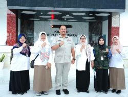 Bupati Batu Bara Terima Langsung Bantuan Sosial Bencana Alam dari Presiden RI Melalui Kementan–Bapanas Peduli