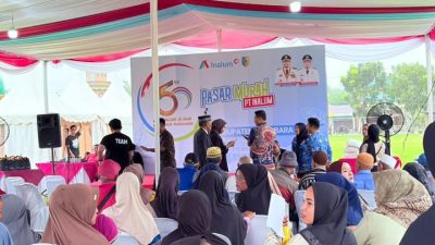 Sambut HUT Ke-50, PT.Inalum Gelar Pasar Murah 12 Titik di 10 Kabupaten/Kota se Sumatera Utara