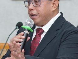 Kepala Administrator Kawasan Ekonomi Khusus (KEK) Sei Mangkei Elvi Haris.SH,.M.Hum Pamit Dari Kabupaten Simalungun