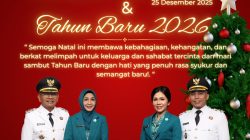 Bupati Simalungun Lantik 14 Pejabat Pimpinan Tinggi Pratama Pemkab Simalungun di Akhir Tahun 2025