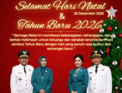 Bupati Simalungun Lantik 14 Pejabat Pimpinan Tinggi Pratama Pemkab Simalungun di Akhir Tahun 2025