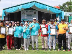 Peringati Hari Kesehatan Nasional, Wabup Syafrizal Tegaskan Pentingnya Pelayanan Kesehatan pada Masyarakat