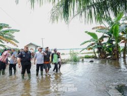 Bupati Batu Bara Tinjau Lokasi Terdampak Banjir Akibat Curah Hujan Tinggi