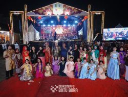 Bupati Batu Bara Resmi Tutup Pekan Seni Budaya Daerah ke-VII