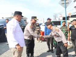 Bupati dan Kapolres Batu Bara Cek Kesiapan Pos PAM dan Pos Yan Nataru