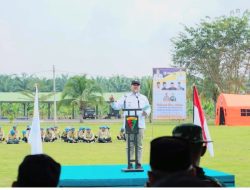 Bupati Batu Bara Hadiri Pembukaan Pendidikan Bela Negara dan Penanggulangan Bencana PB Gemkara