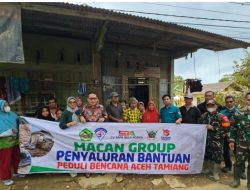 Macan Grup Salurkan Bantuan Kemanusiaan Korban Bencana Alam Banjir Bandang Aceh Tamiang