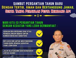 Kapolres Simalungun Imbau Warga Sambut Tahun Baru 2026 dengan Tertib, Tanpa Kembang Api dan Perbanyak Kegiatan Positif