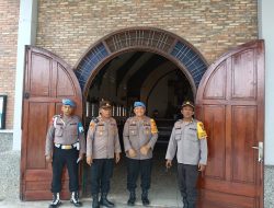 Jelang Malam Tahun Baru, Polres Simalungun Total Mobilisasi Amankan Ibadah, Kapolres Turun Langsung Sterilisasi Gereja