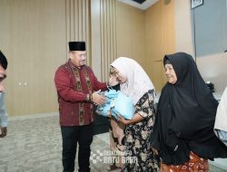 Bupati Batu Bara Hadiri Konferensi Pengurus Cabang IV Nahdatul Ulama Kabupaten Batu Bara