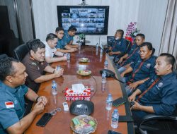 Perkuat Sinergi Media dan Penegakan Hukum‎ Pengurus IWO Batu Bara Audiensi ke Kejari Batu Bara