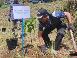 Kolaborasi Inalum Dan OJT 1 Untuk Konservasi Air, Hutan Dan Masa Depan Danao Toba