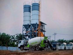 Pabrik Batching Plant di Batu Bara Diduga Beroperasi Tanpa Kelengkapan Izin