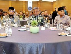 Dukung Program Prioritas Presiden Dan Asta Cita Bupati Simalungun Hadiri Rakornas di Jakarta