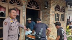 Polsek Tanah Jawa Gerak Cepat Olah TKP Petani Usia 73 Tahun Ditemukan Tewas Di kebun Sawit Hatonduhan