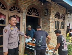 Polsek Tanah Jawa Gerak Cepat Olah TKP Petani Usia 73 Tahun Ditemukan Tewas Di kebun Sawit Hatonduhan