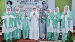 Hadiri Pengajian Akbar Muslimat Al Washliyah Manik Maraja, Ketua TP PKK Kabupaten Simalungun: Teruslah Menjadi Mitra Pemerintah Dalam Membina Umat