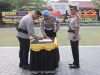 Kapolres Batu Bara Pimpin Serahterima Jabatan Empat Pejabat Utama Dan Kapolsek