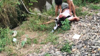 Polsek Serbalawan Tangani Kasus Kecelakaan Siswa SMK Tertabrak Kereta Api