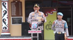 Sertijab Akbar Polres Simalungun: 6 Kapolsek Ganti Baju, 2 Kasat Baru Siap Aksi, Kapolres: “Jabatan Adalah Amanah Tuhan!”