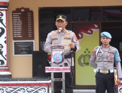 Sertijab Akbar Polres Simalungun: 6 Kapolsek Ganti Baju, 2 Kasat Baru Siap Aksi, Kapolres: “Jabatan Adalah Amanah Tuhan!”