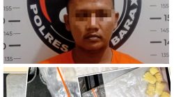 Satres Narkoba Polres Batu Bara Amankan Seorang Pria Warga Tanjung Balai Diduga Pengedar Sabu