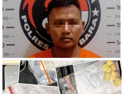 Satres Narkoba Polres Batu Bara Amankan Seorang Pria Warga Tanjung Balai Diduga Pengedar Sabu