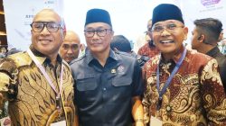 Bupati Simalungun Ikuti Penutupan Rakernas Asosiasi Pemerintah Kabupaten Seluruh Indonesia (APKASI) Tahun 2026