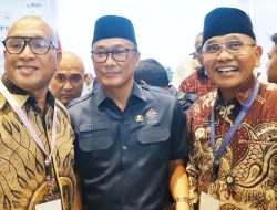 Bupati Simalungun Ikuti Penutupan Rakernas Asosiasi Pemerintah Kabupaten Seluruh Indonesia (APKASI) Tahun 2026