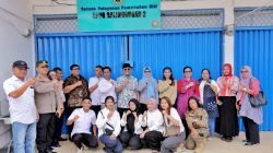 Hadiri Launching SPPG Makan Bergizi Gratis Ala Delphi, Bupati Simalungun: Jaga Kualitas Makanan Tetap Higienis